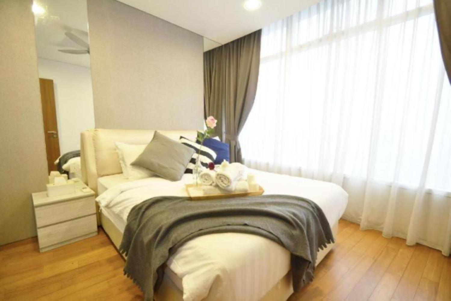 Vortex Klcc Apartment Kuala Lumpur Bukit Bintang Exteriér fotografie