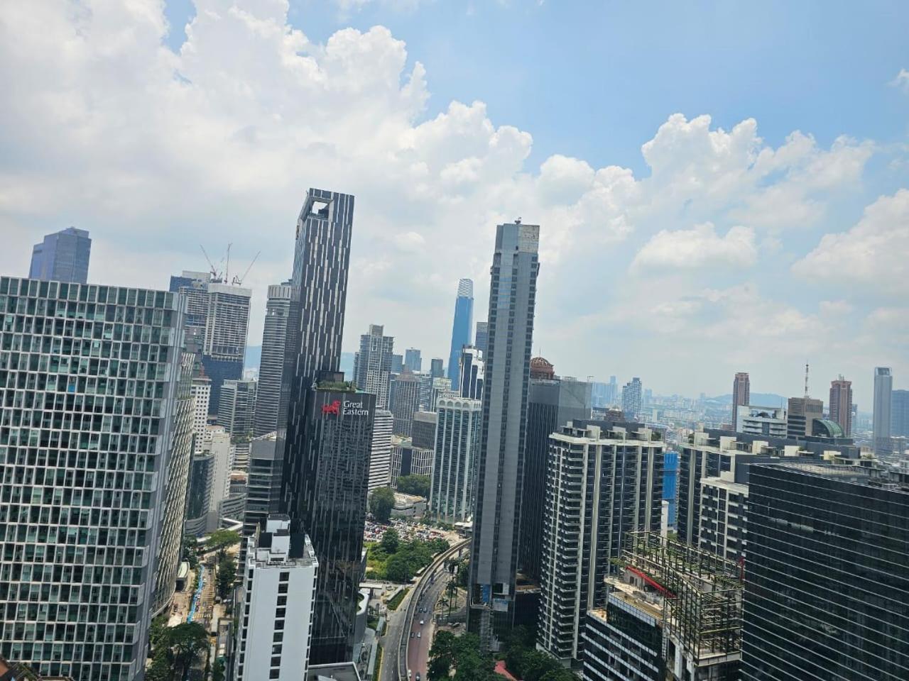 Vortex Klcc Apartment Kuala Lumpur Bukit Bintang Exteriér fotografie