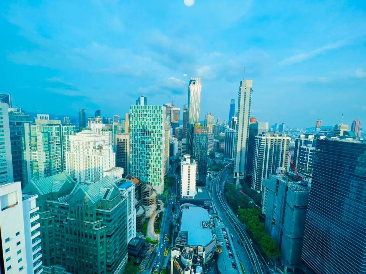 Vortex Klcc Apartment Kuala Lumpur Bukit Bintang Exteriér fotografie