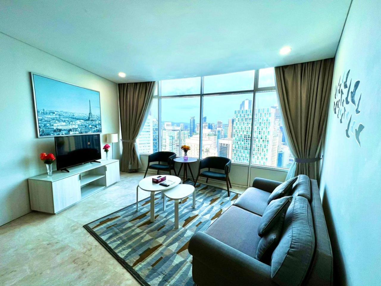 Vortex Klcc Apartment Kuala Lumpur Bukit Bintang Exteriér fotografie