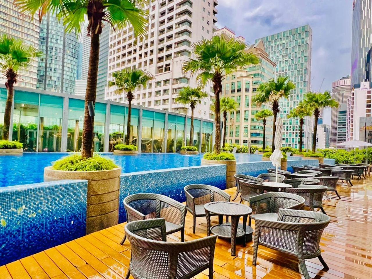 Vortex Klcc Apartment Kuala Lumpur Bukit Bintang Exteriér fotografie