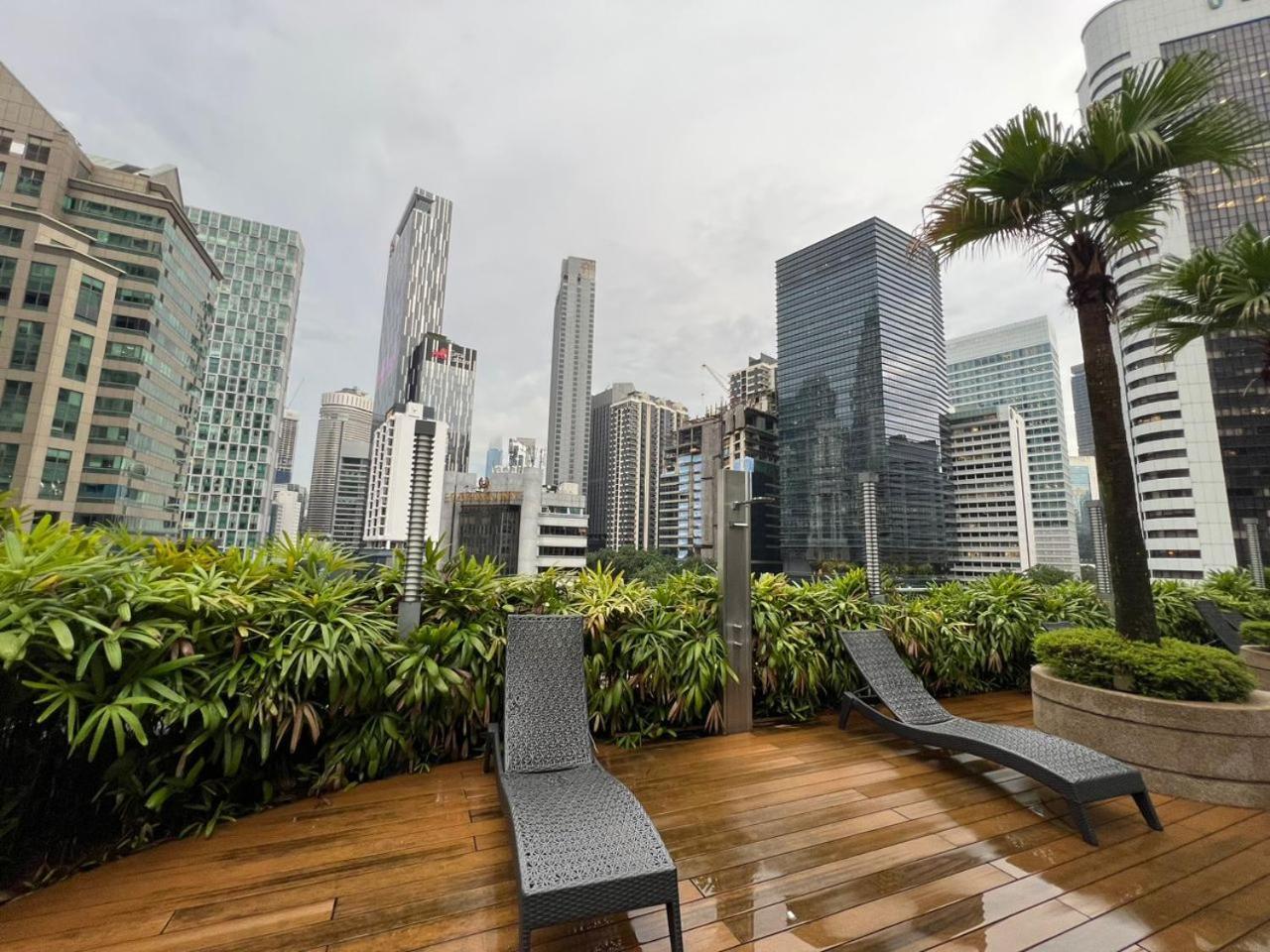 Vortex Klcc Apartment Kuala Lumpur Bukit Bintang Exteriér fotografie