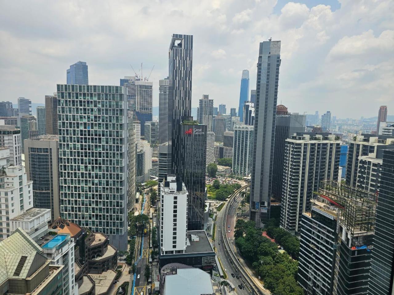 Vortex Klcc Apartment Kuala Lumpur Bukit Bintang Exteriér fotografie