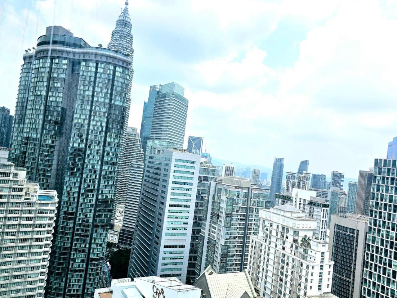 Vortex Klcc Apartment Kuala Lumpur Bukit Bintang Exteriér fotografie