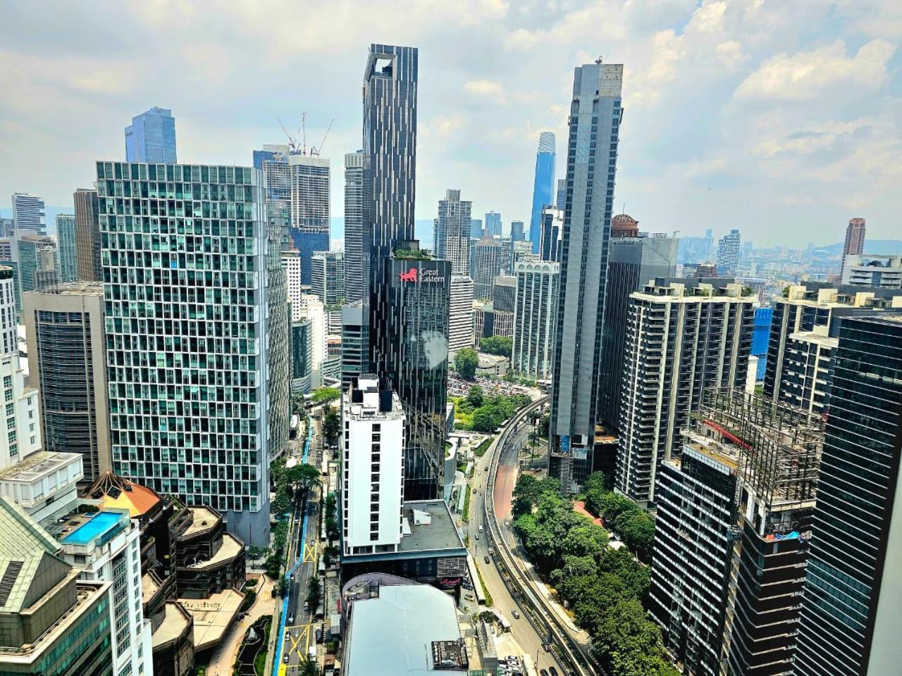 Vortex Klcc Apartment Kuala Lumpur Bukit Bintang Exteriér fotografie