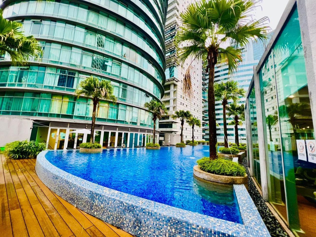 Vortex Klcc Apartment Kuala Lumpur Bukit Bintang Exteriér fotografie
