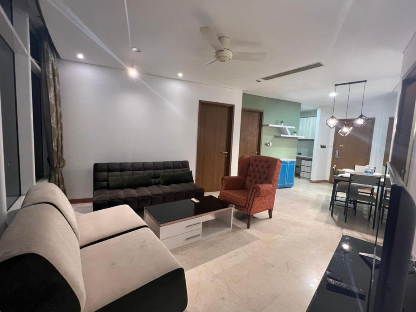 Vortex Klcc Apartment Kuala Lumpur Bukit Bintang Exteriér fotografie
